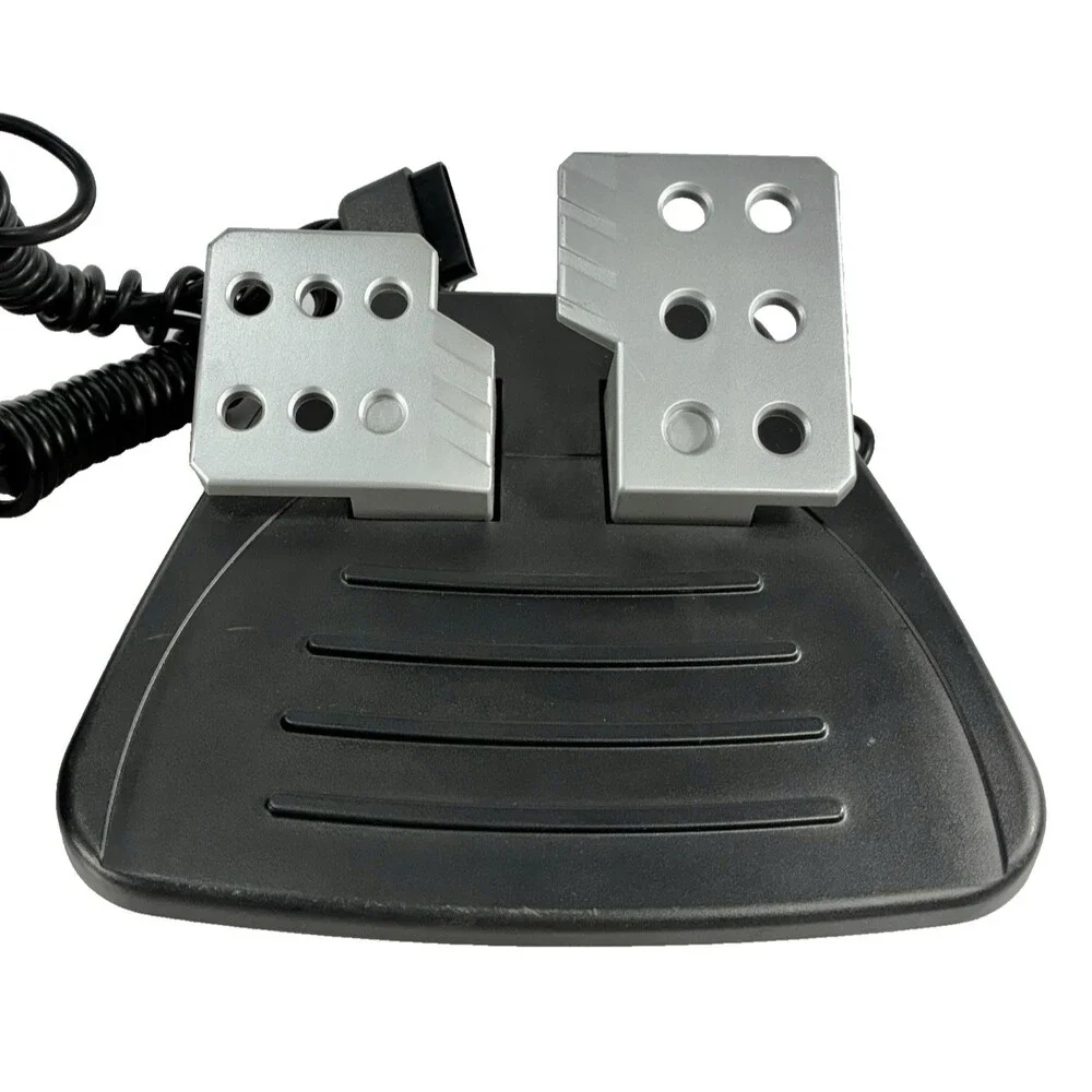 GameStop GS PlayStation 2 BB-031 Wired Racing Wheel and Pedals Tested